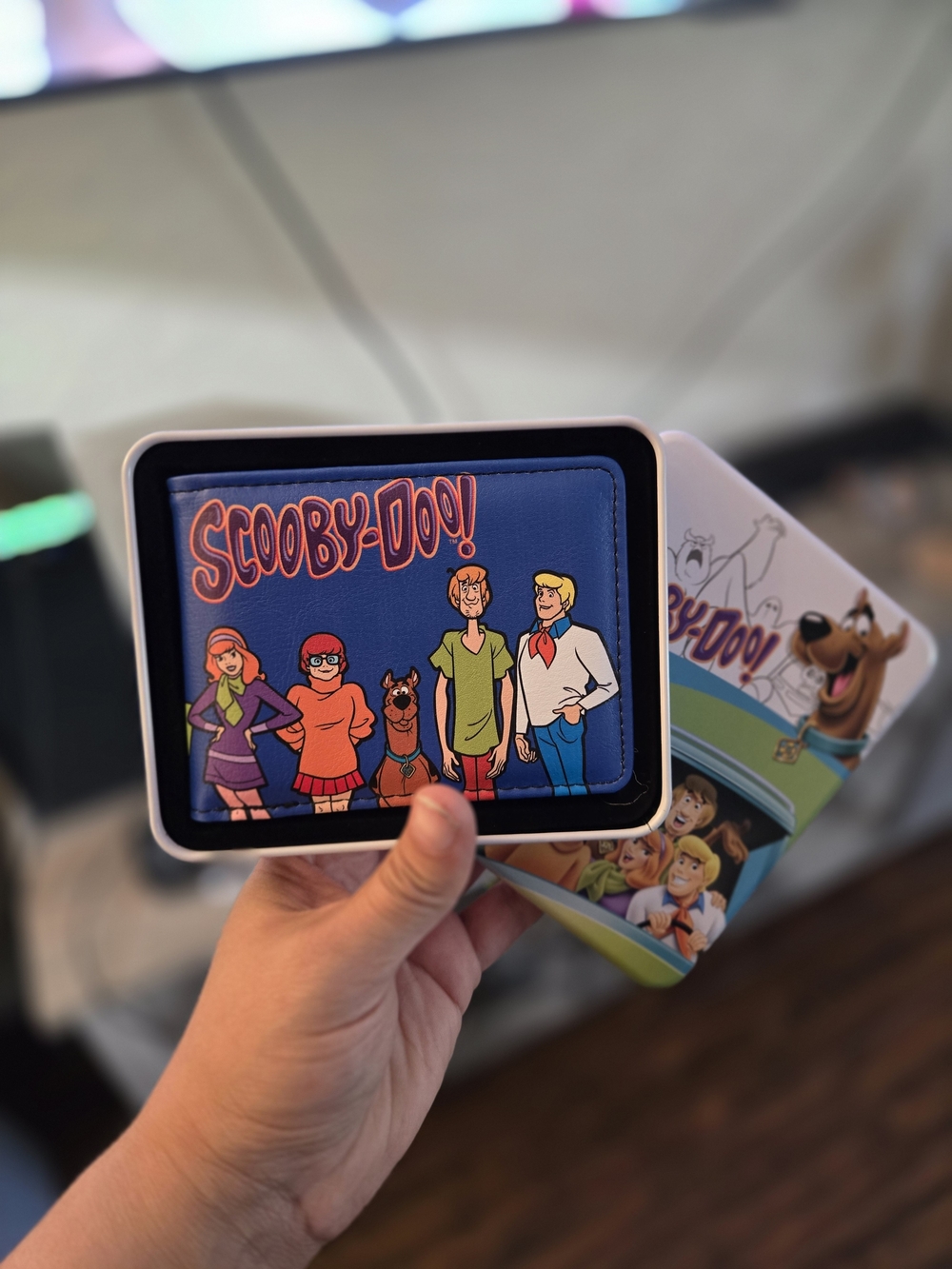 SCOOBY DOO LEATHER WALLET BY BUCKLE DOWN